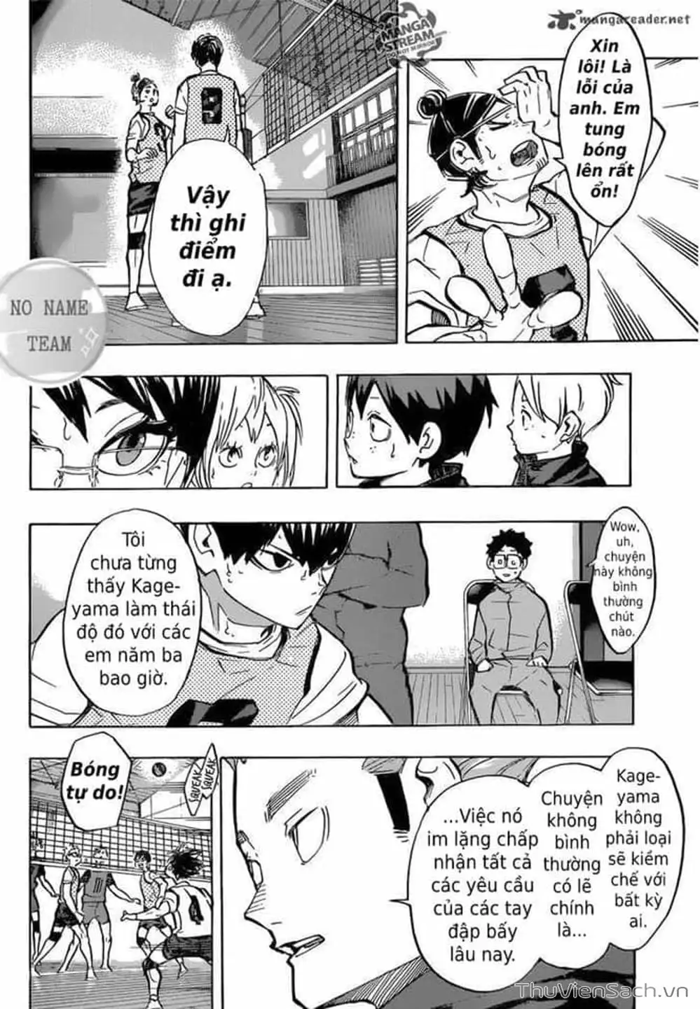 Truyện Tranh Vua Bóng Chuyền Haikyuu trang 6