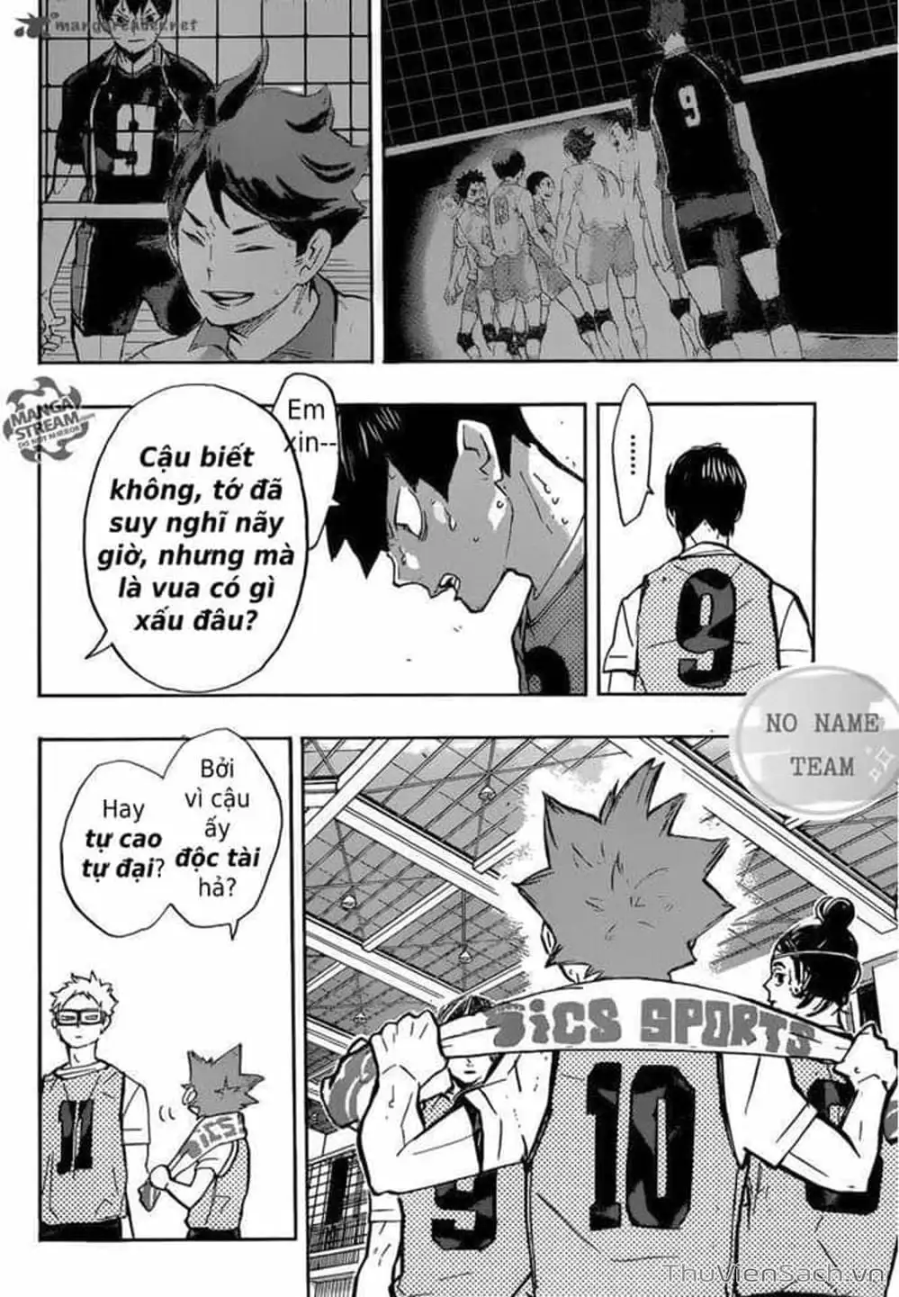 Truyện Tranh Vua Bóng Chuyền Haikyuu trang 6