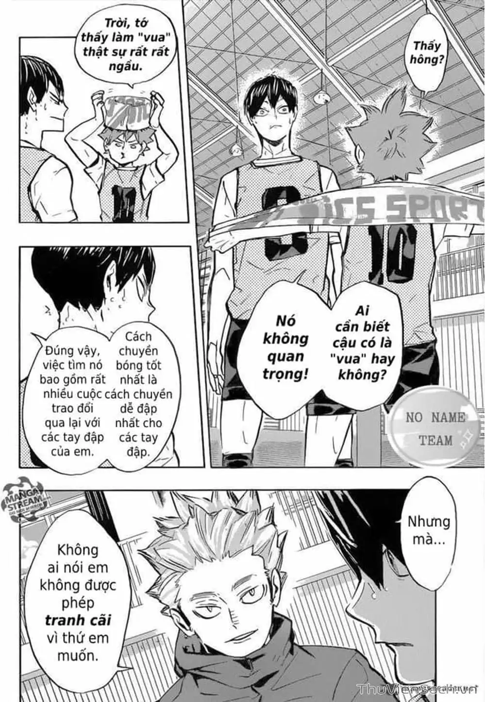 Truyện Tranh Vua Bóng Chuyền Haikyuu trang 6