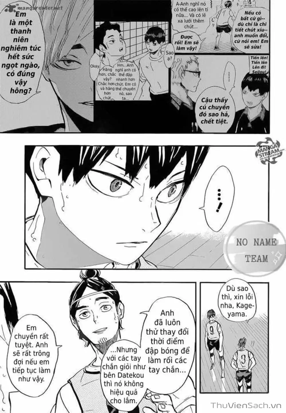Truyện Tranh Vua Bóng Chuyền Haikyuu trang 6