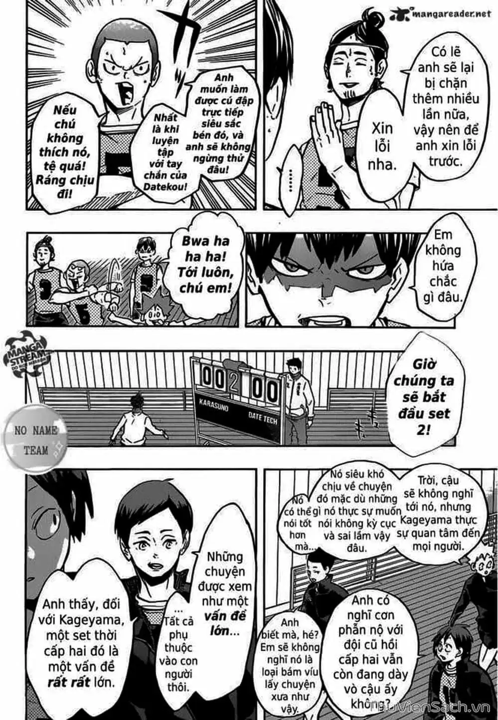 Truyện Tranh Vua Bóng Chuyền Haikyuu trang 6
