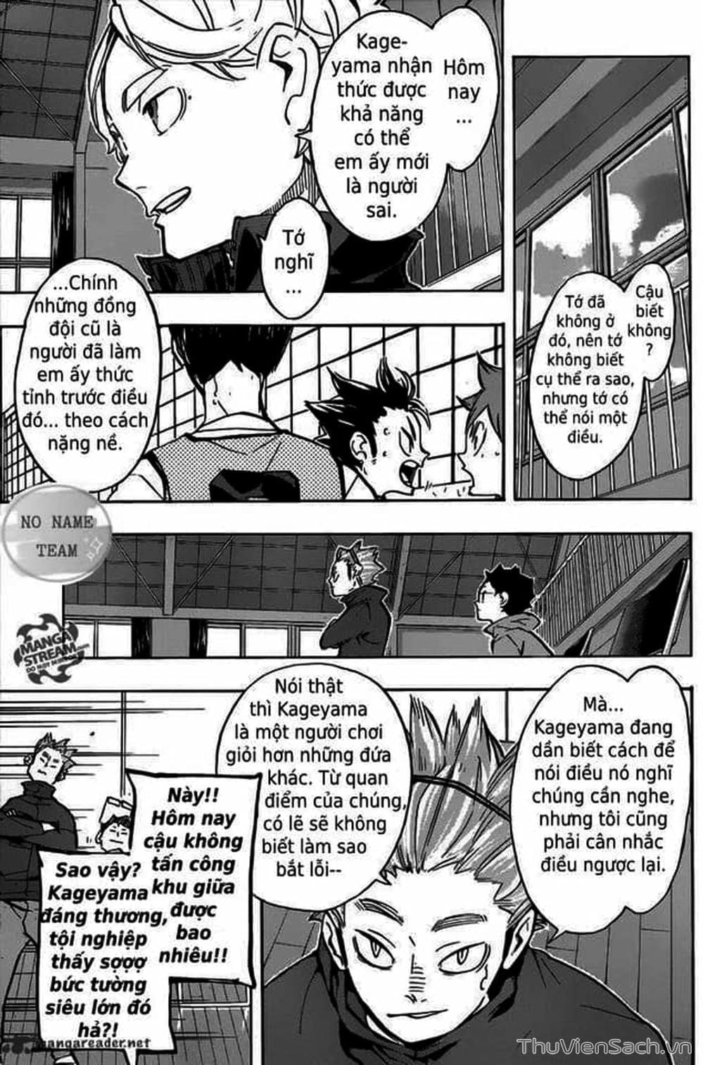 Truyện Tranh Vua Bóng Chuyền Haikyuu trang 6