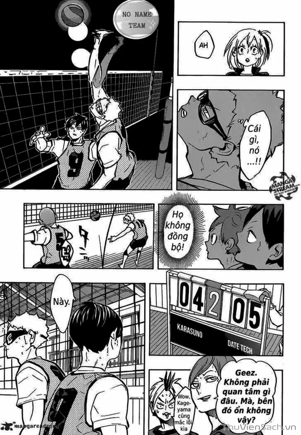 Truyện Tranh Vua Bóng Chuyền Haikyuu trang 6