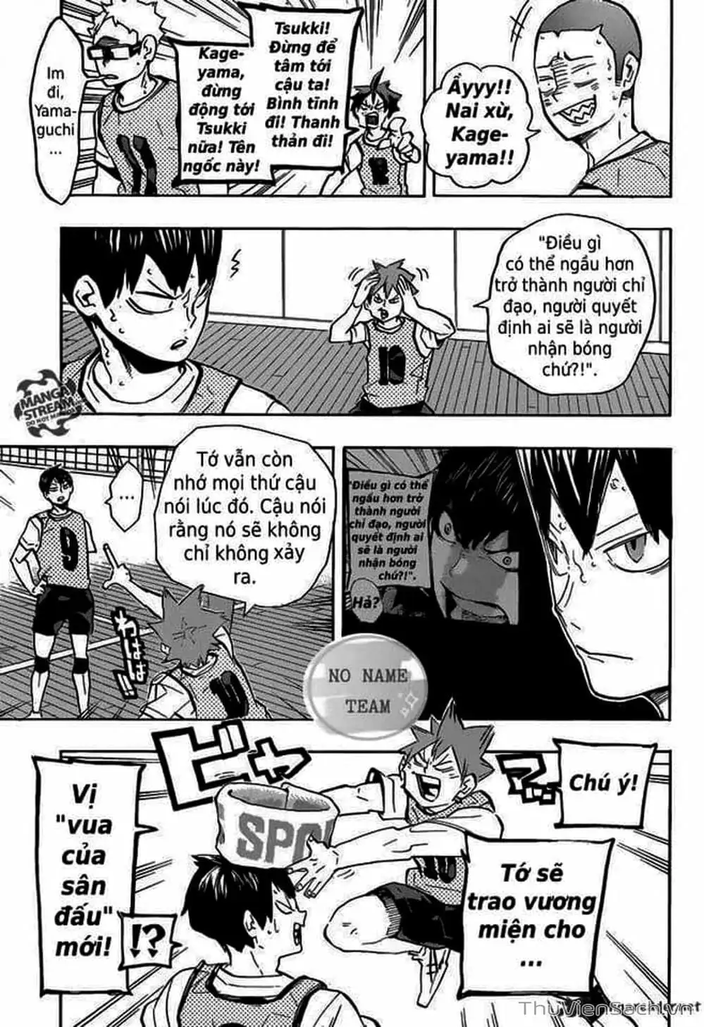 Truyện Tranh Vua Bóng Chuyền Haikyuu trang 6