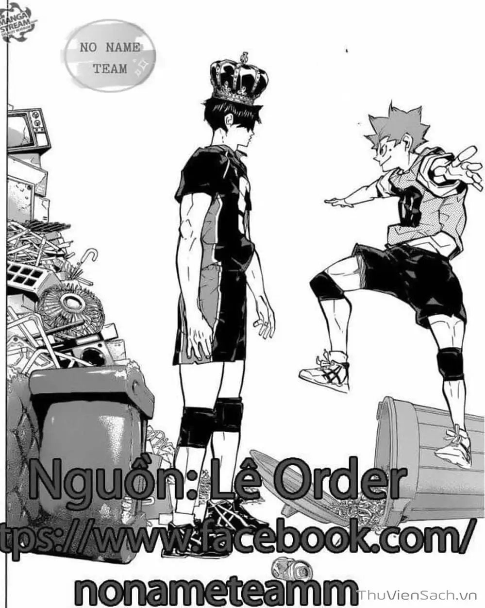 Truyện Tranh Vua Bóng Chuyền Haikyuu trang 6