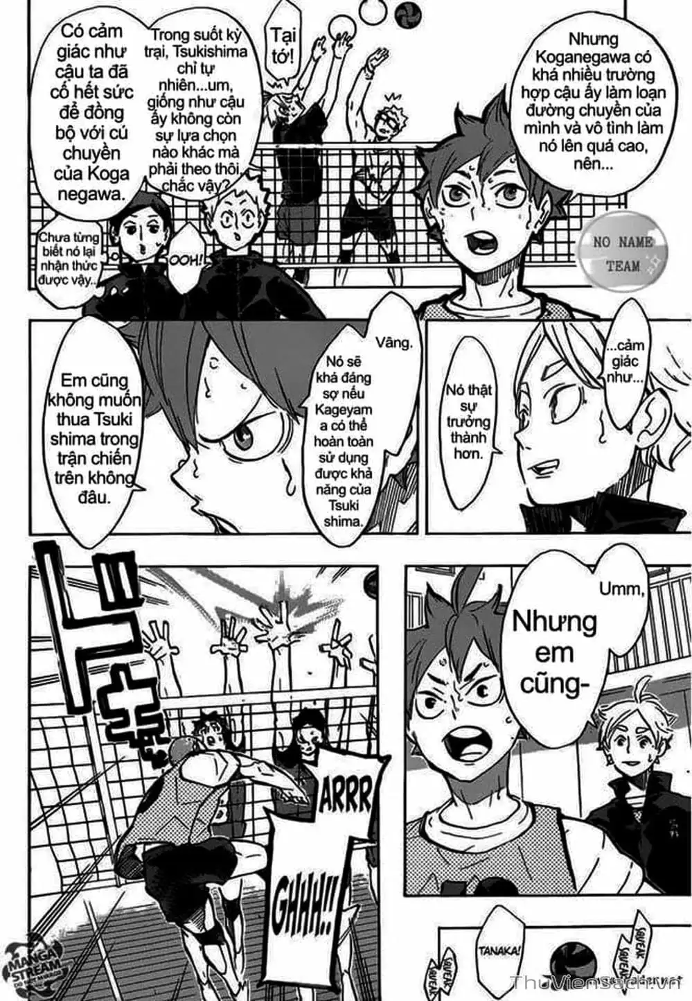 Truyện Tranh Vua Bóng Chuyền Haikyuu trang 6