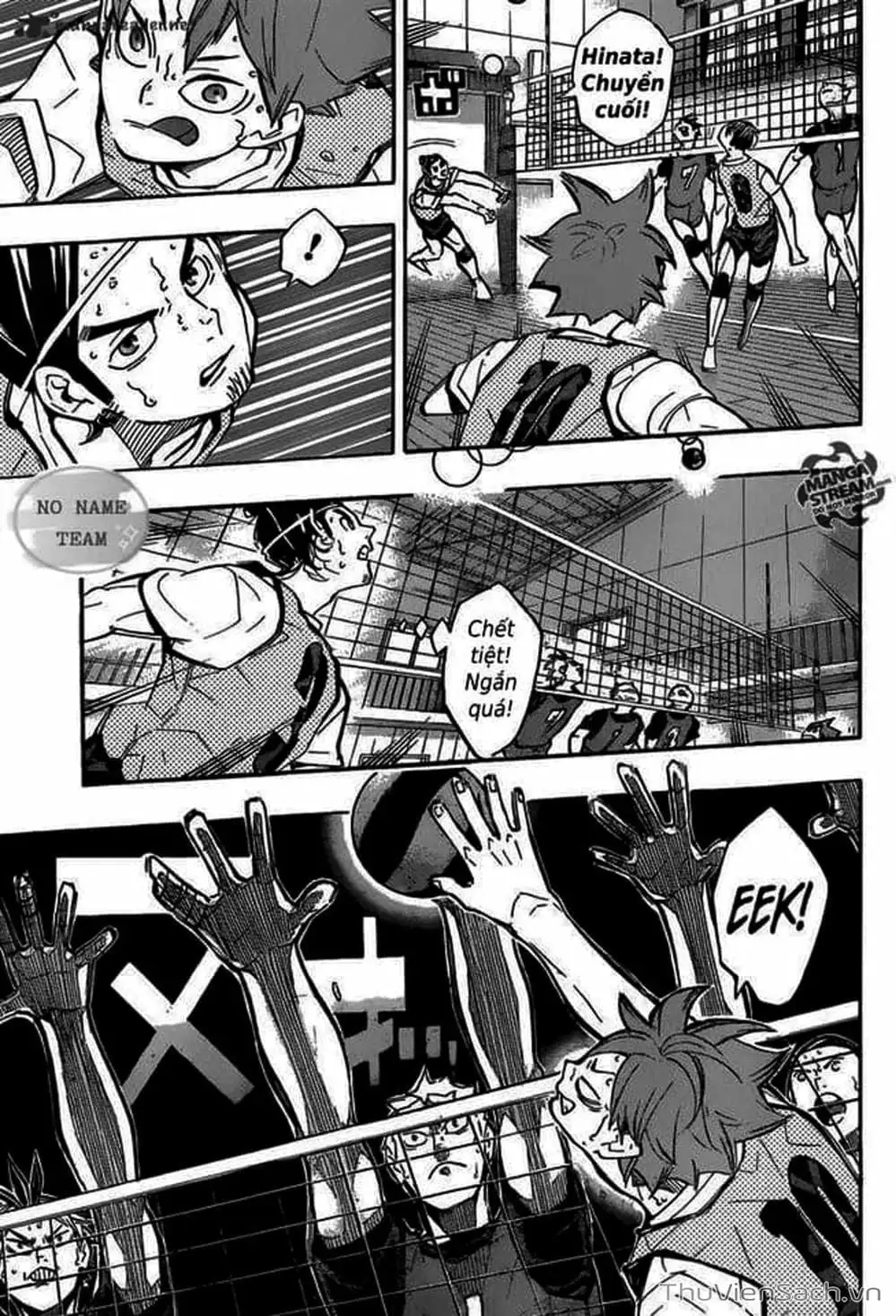 Truyện Tranh Vua Bóng Chuyền Haikyuu trang 6