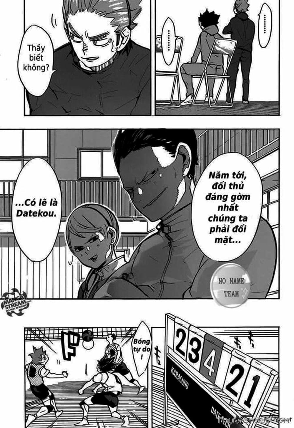 Truyện Tranh Vua Bóng Chuyền Haikyuu trang 6