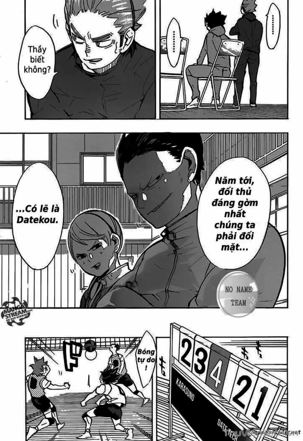 Truyện Tranh Vua Bóng Chuyền Haikyuu trang 6