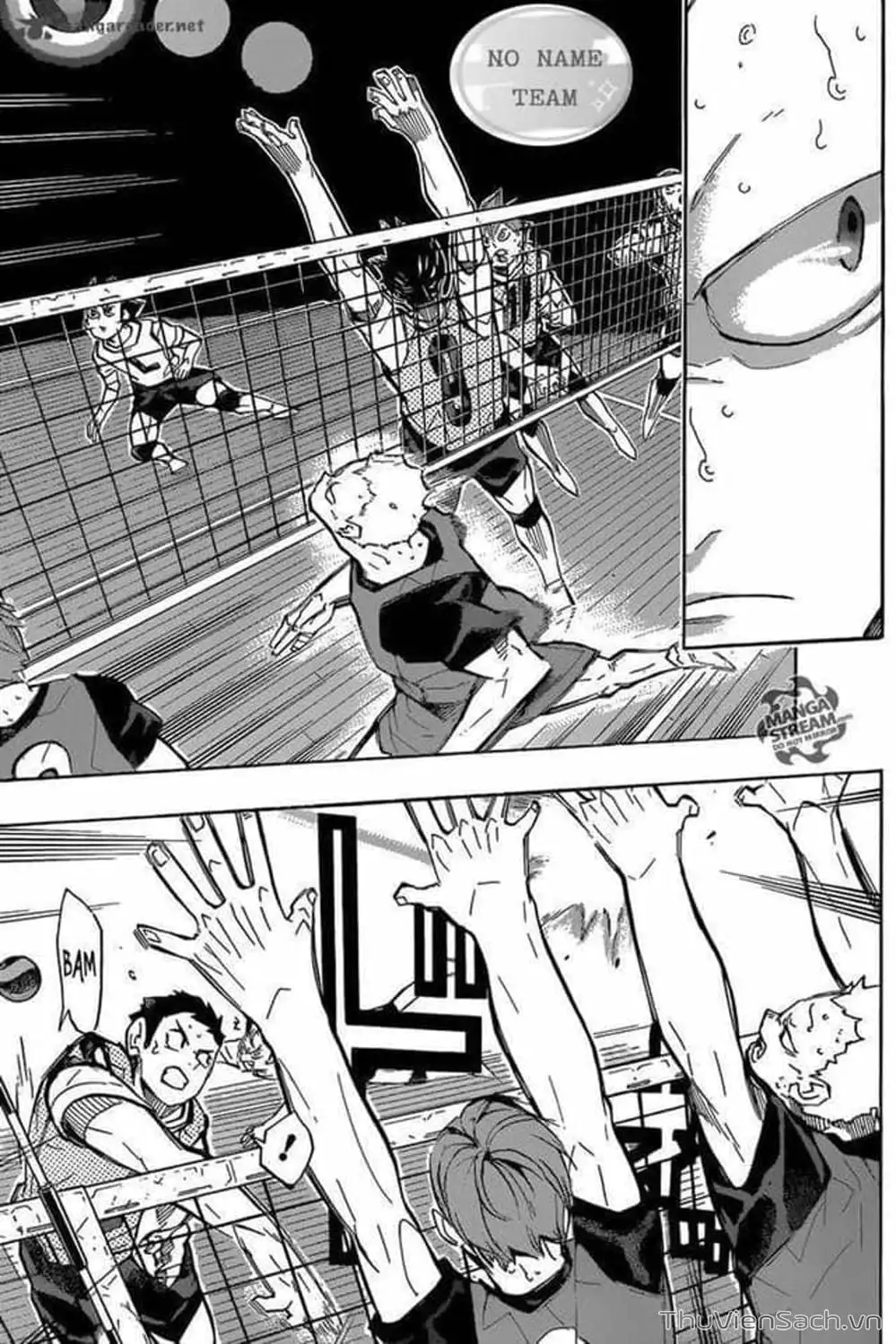 Truyện Tranh Vua Bóng Chuyền Haikyuu trang 6