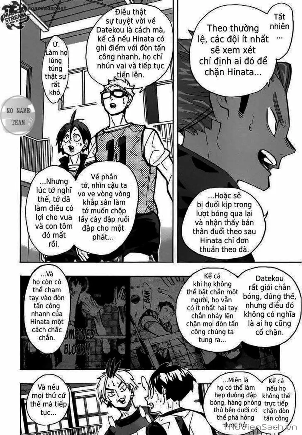 Truyện Tranh Vua Bóng Chuyền Haikyuu trang 6