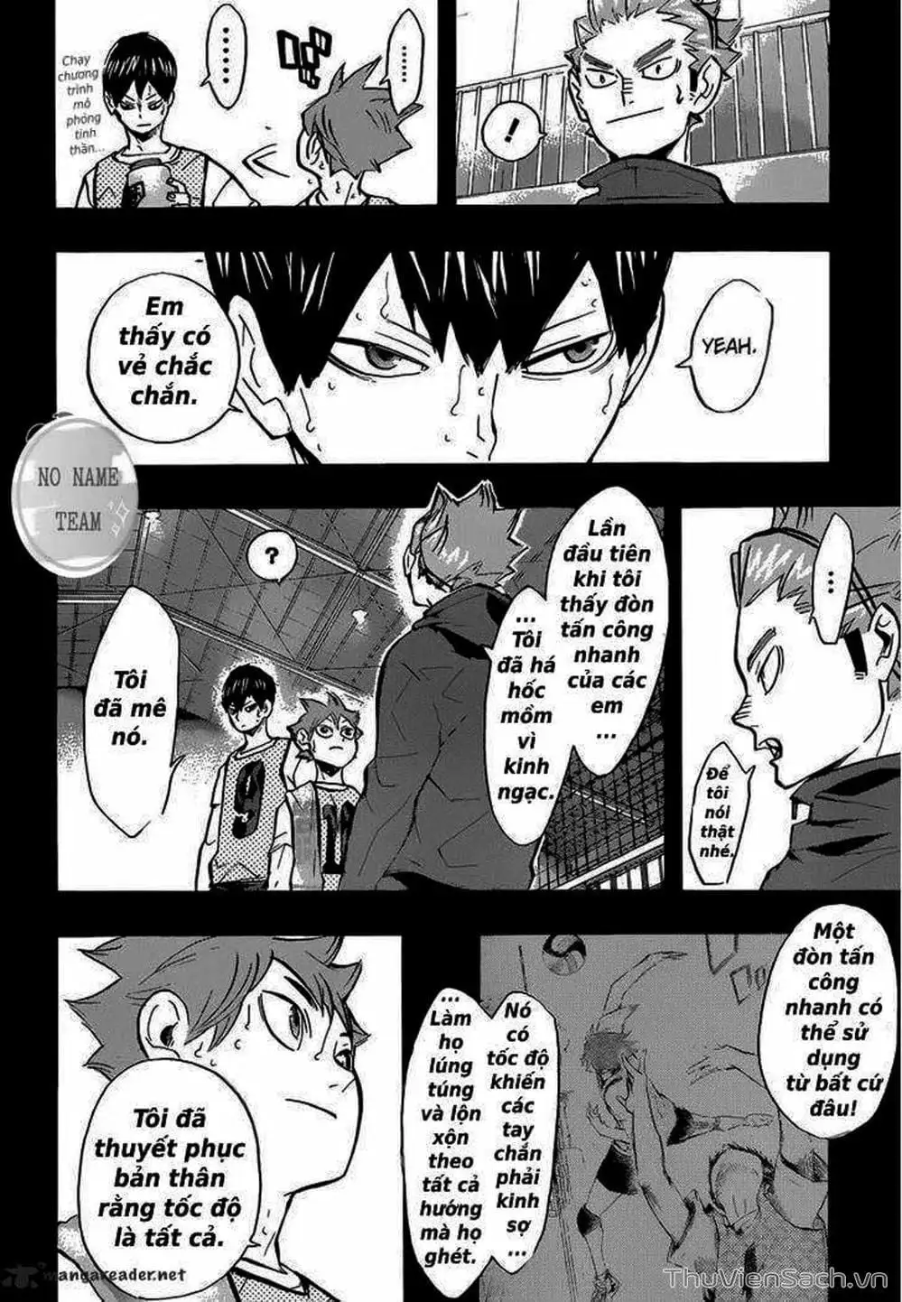 Truyện Tranh Vua Bóng Chuyền Haikyuu trang 6