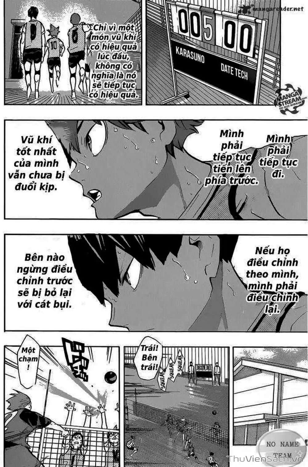 Truyện Tranh Vua Bóng Chuyền Haikyuu trang 6