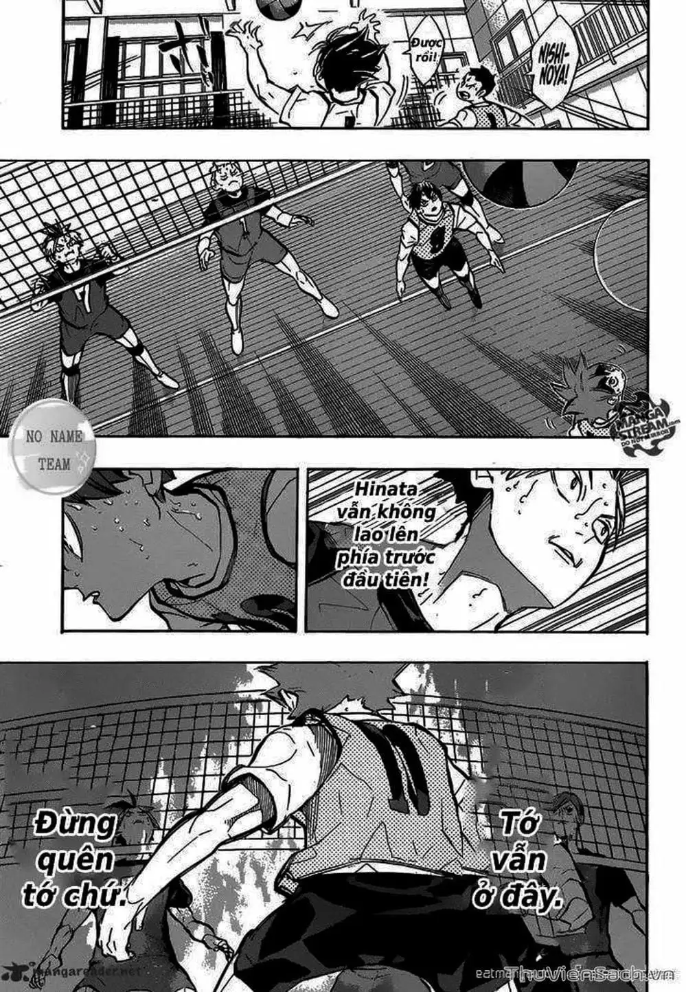 Truyện Tranh Vua Bóng Chuyền Haikyuu trang 6