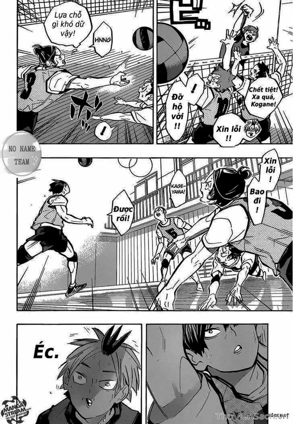 Truyện Tranh Vua Bóng Chuyền Haikyuu trang 6