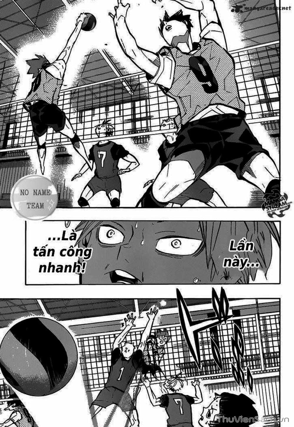 Truyện Tranh Vua Bóng Chuyền Haikyuu trang 6