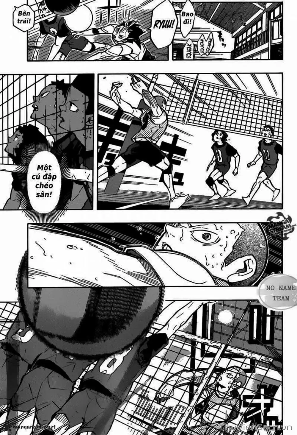 Truyện Tranh Vua Bóng Chuyền Haikyuu trang 6