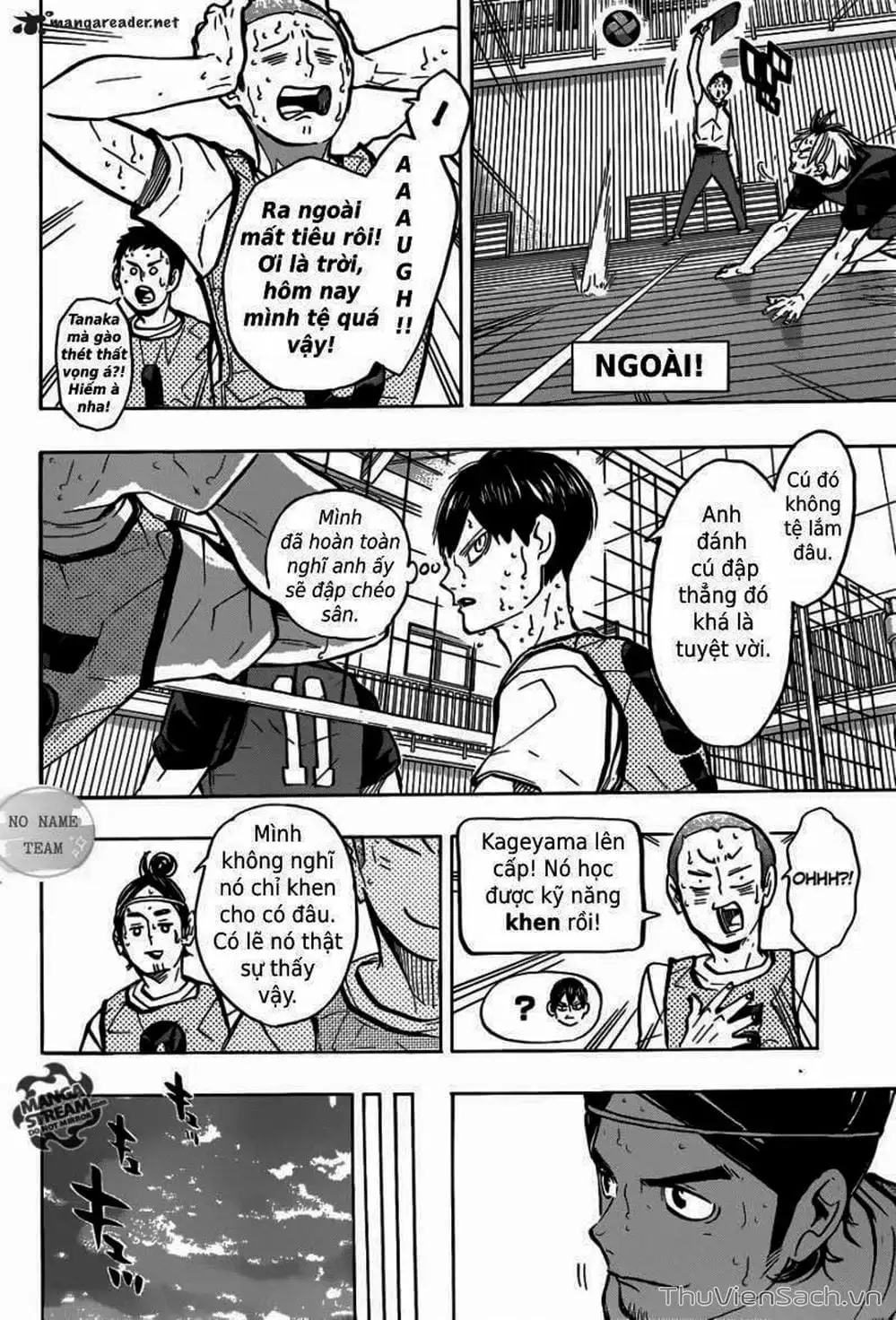 Truyện Tranh Vua Bóng Chuyền Haikyuu trang 6