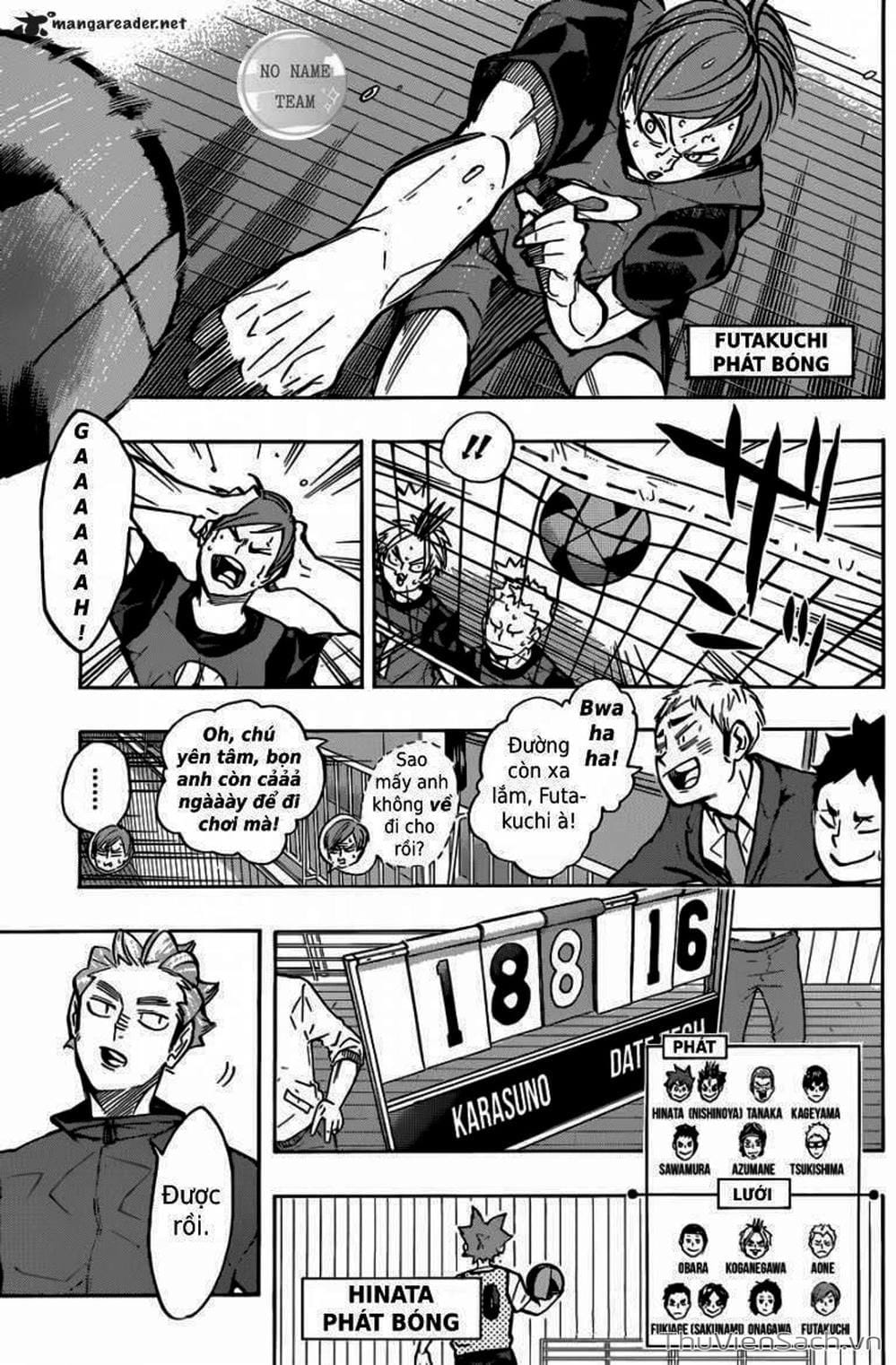 Truyện Tranh Vua Bóng Chuyền Haikyuu trang 6