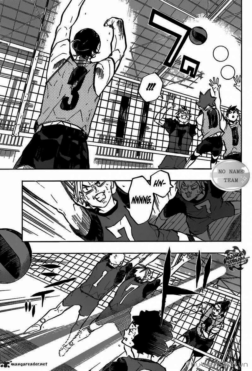 Truyện Tranh Vua Bóng Chuyền Haikyuu trang 6