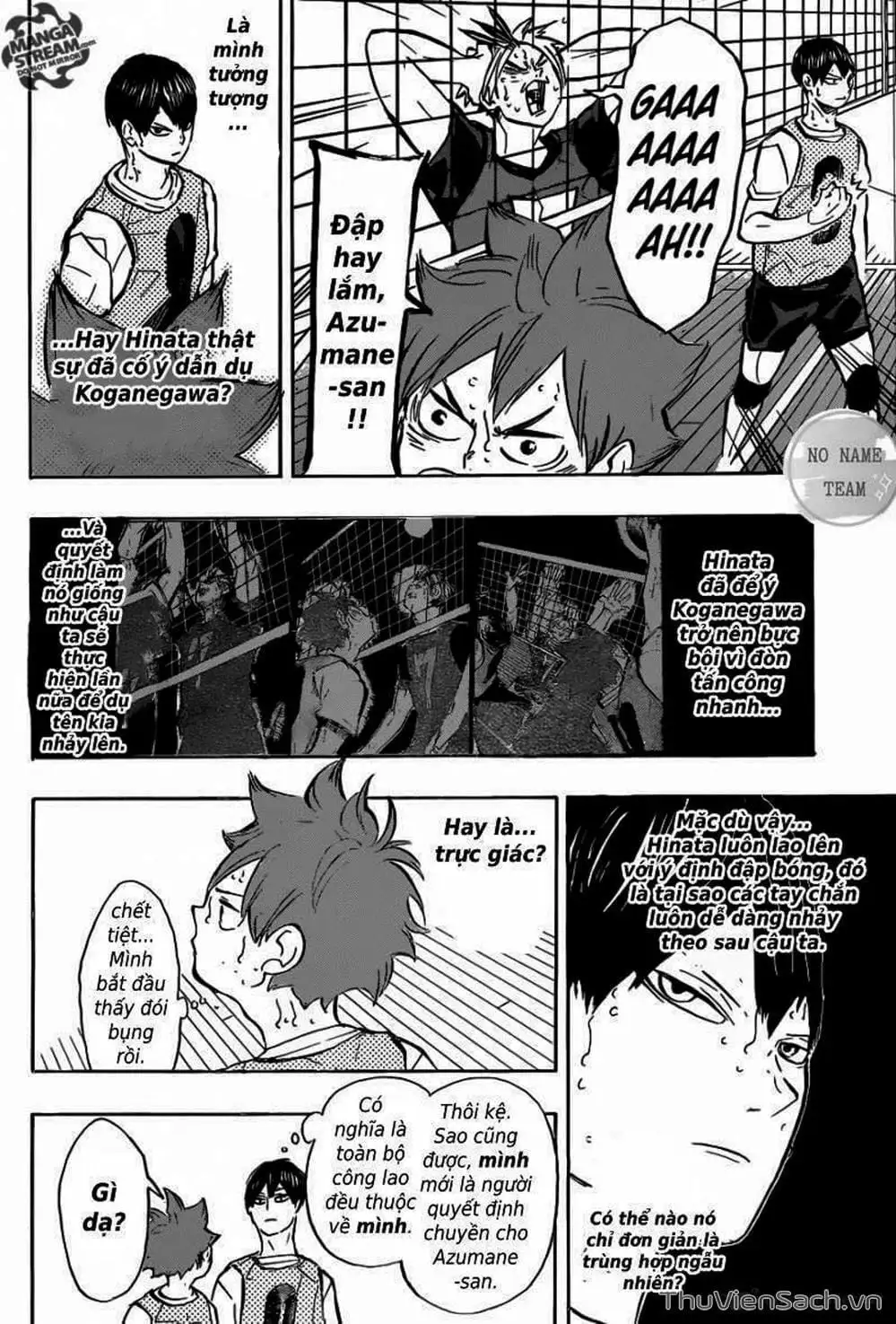 Truyện Tranh Vua Bóng Chuyền Haikyuu trang 6
