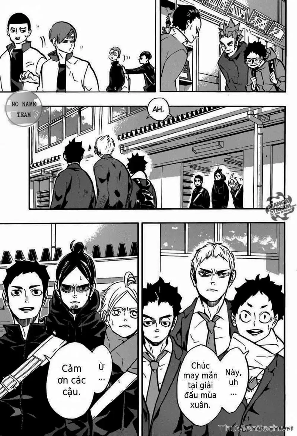 Truyện Tranh Vua Bóng Chuyền Haikyuu trang 6