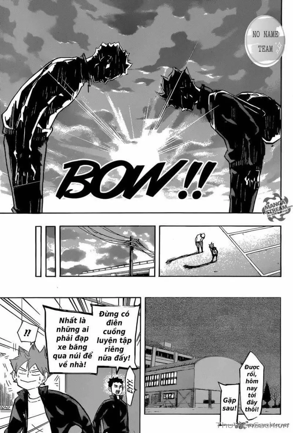Truyện Tranh Vua Bóng Chuyền Haikyuu trang 6
