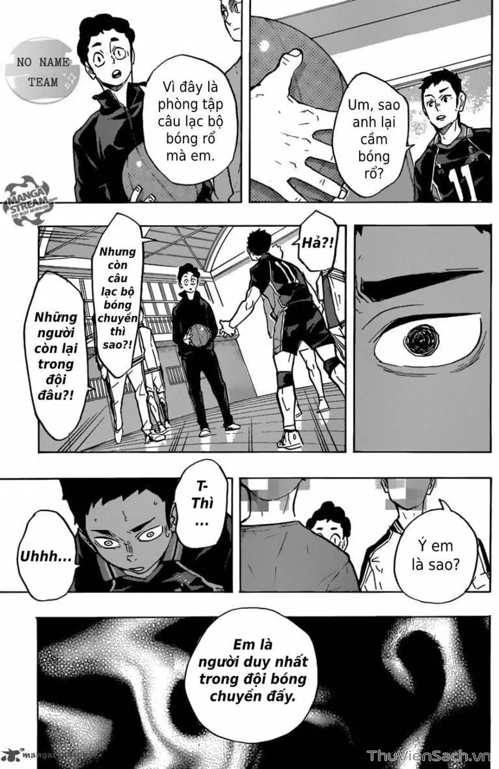 Truyện Tranh Vua Bóng Chuyền Haikyuu trang 6