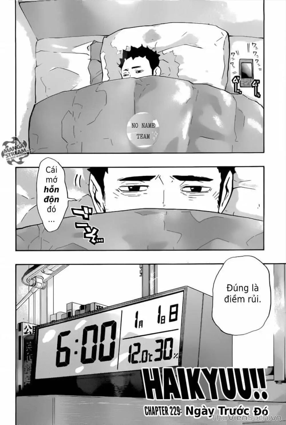 Truyện Tranh Vua Bóng Chuyền Haikyuu trang 6