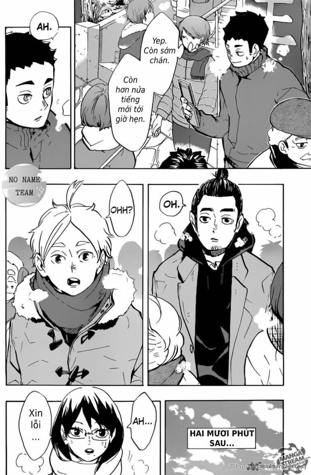 Truyện Tranh Vua Bóng Chuyền Haikyuu trang 6