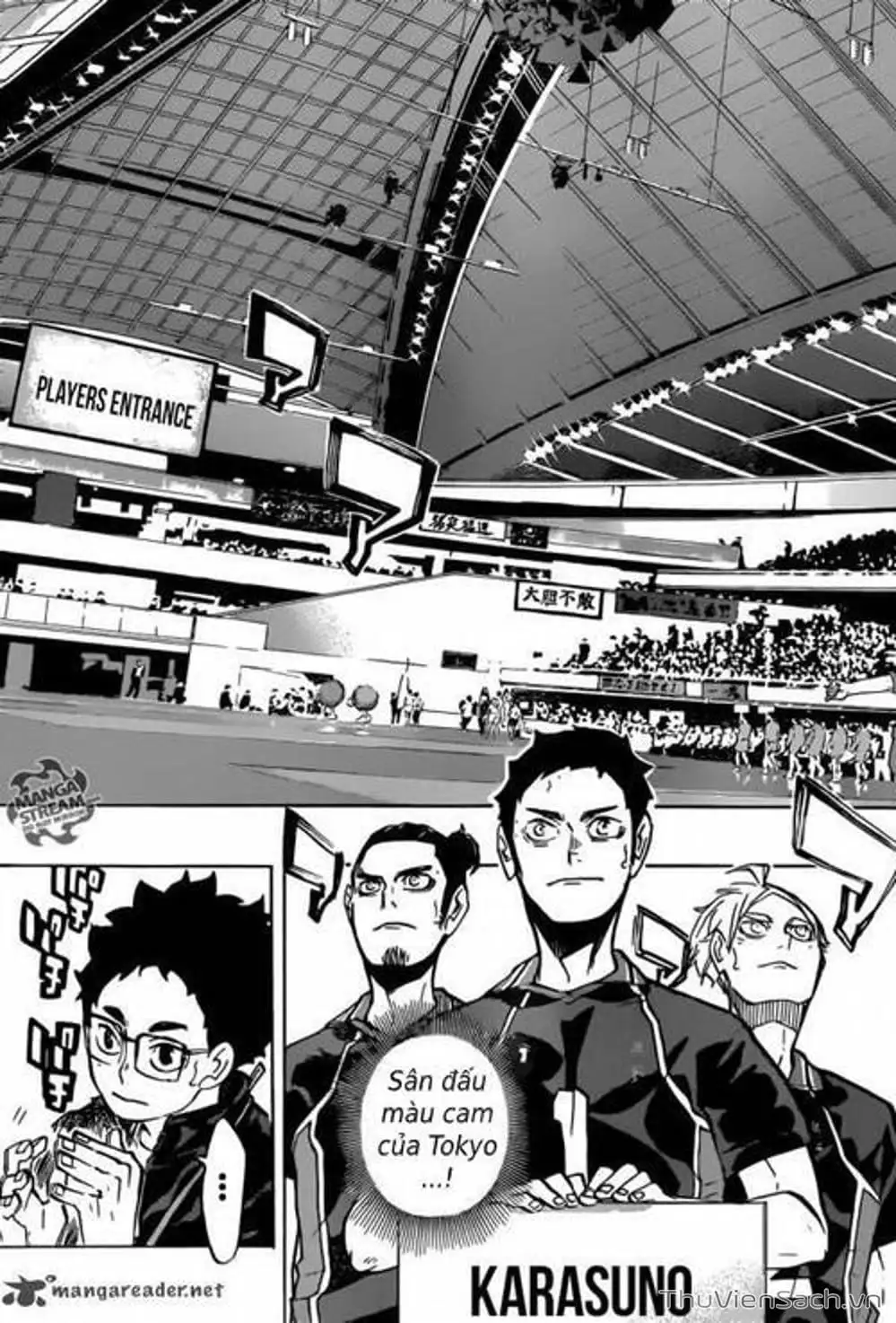 Truyện Tranh Vua Bóng Chuyền Haikyuu trang 6