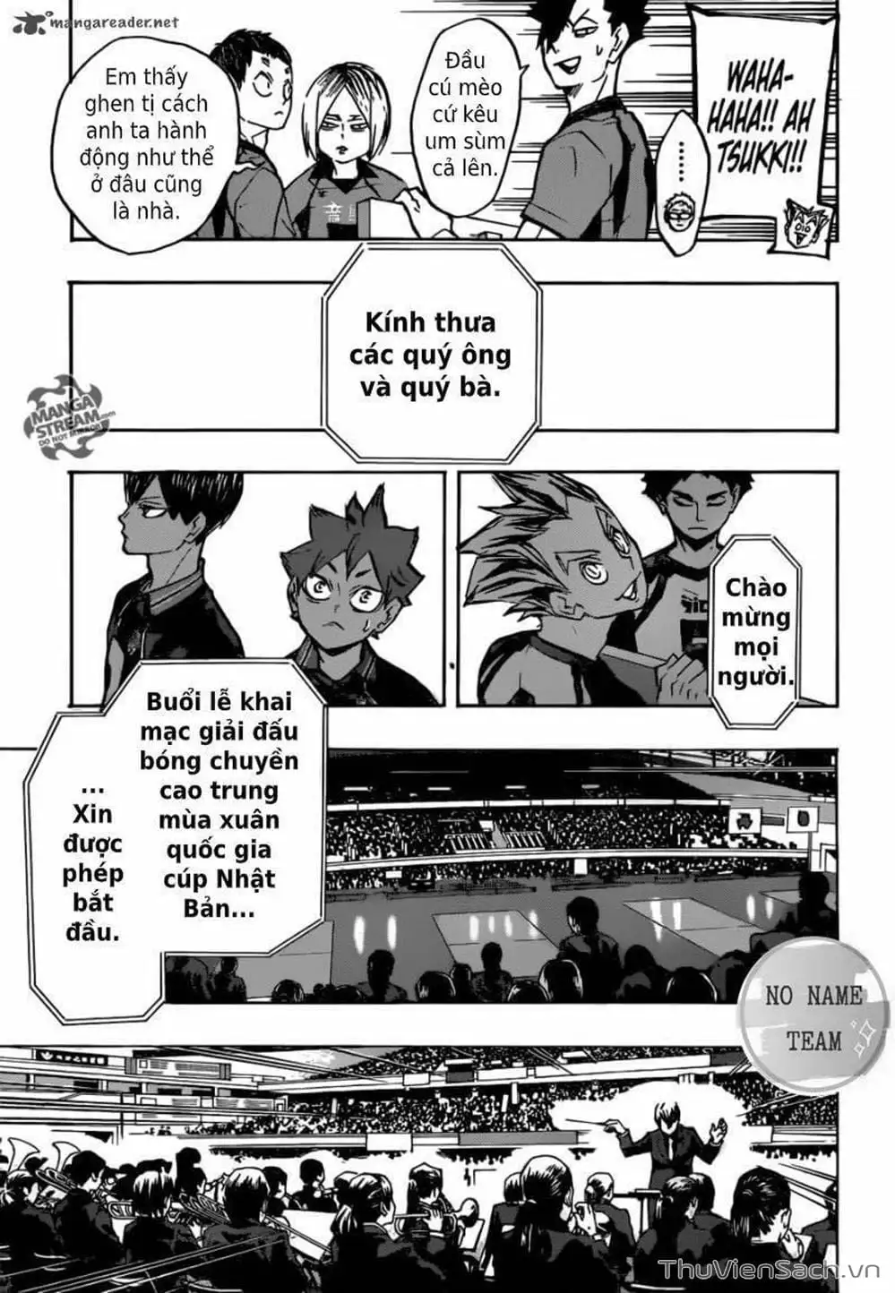 Truyện Tranh Vua Bóng Chuyền Haikyuu trang 6