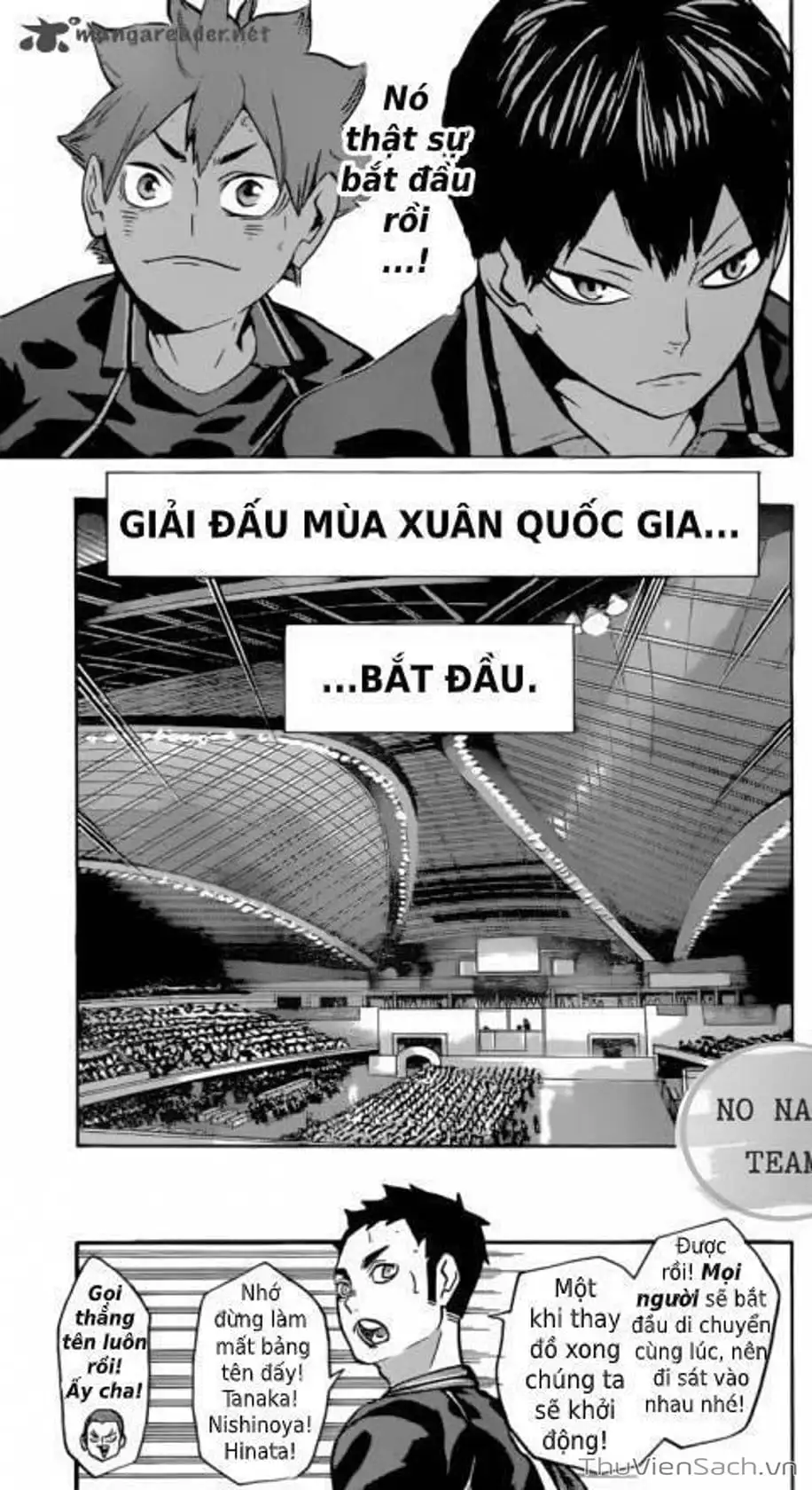 Truyện Tranh Vua Bóng Chuyền Haikyuu trang 6