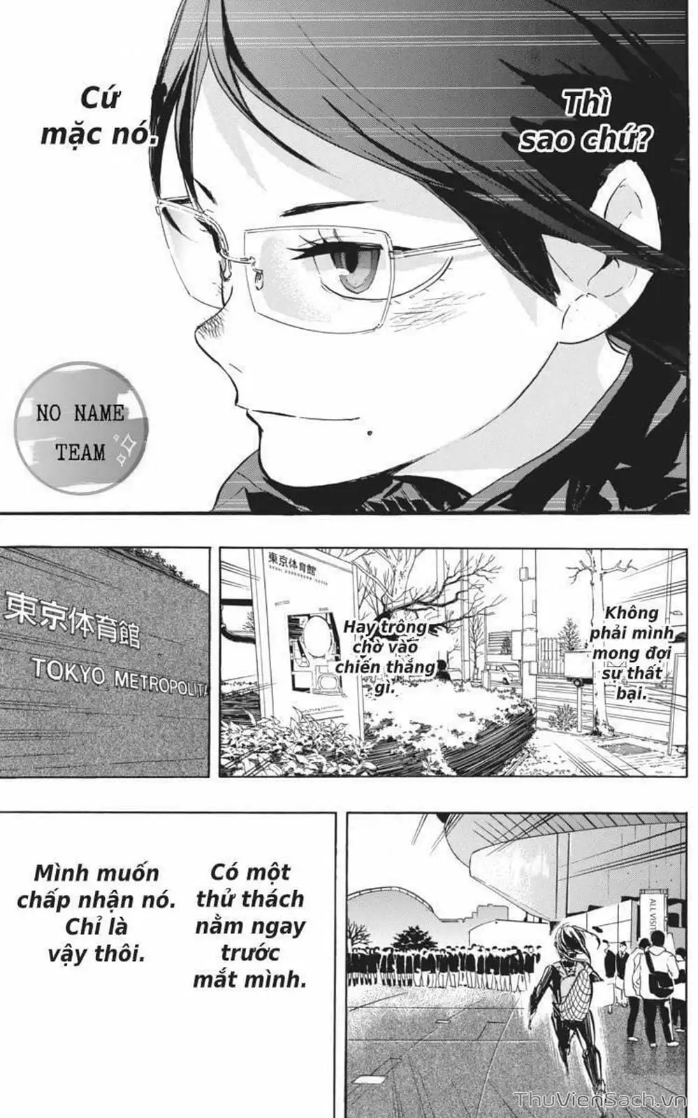 Truyện Tranh Vua Bóng Chuyền Haikyuu trang 6