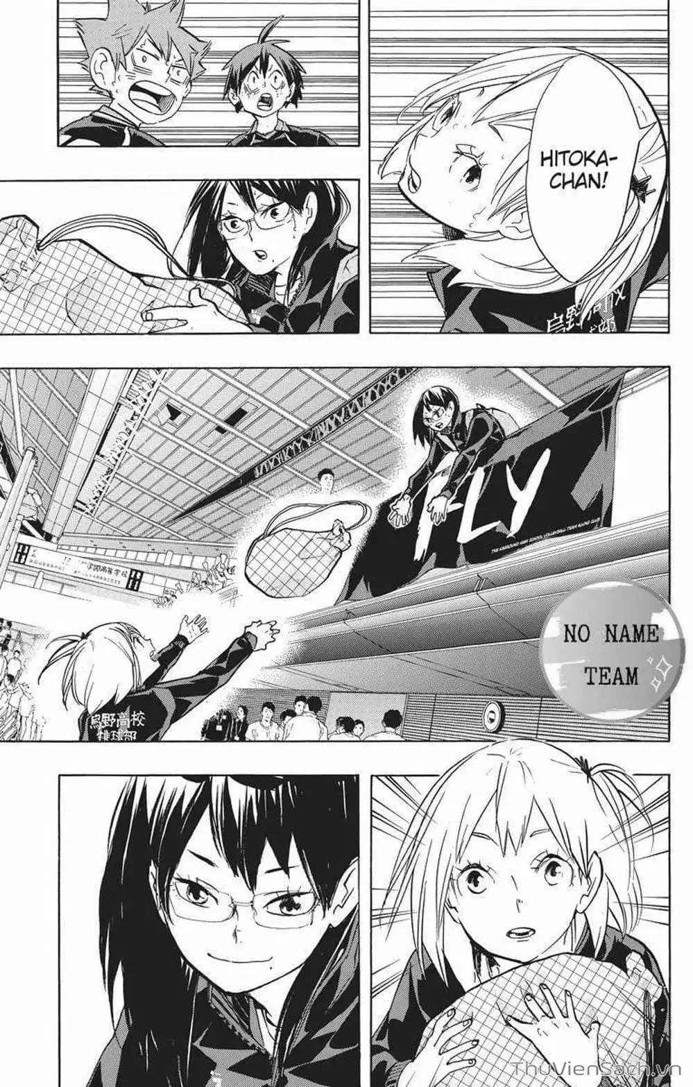 Truyện Tranh Vua Bóng Chuyền Haikyuu trang 6