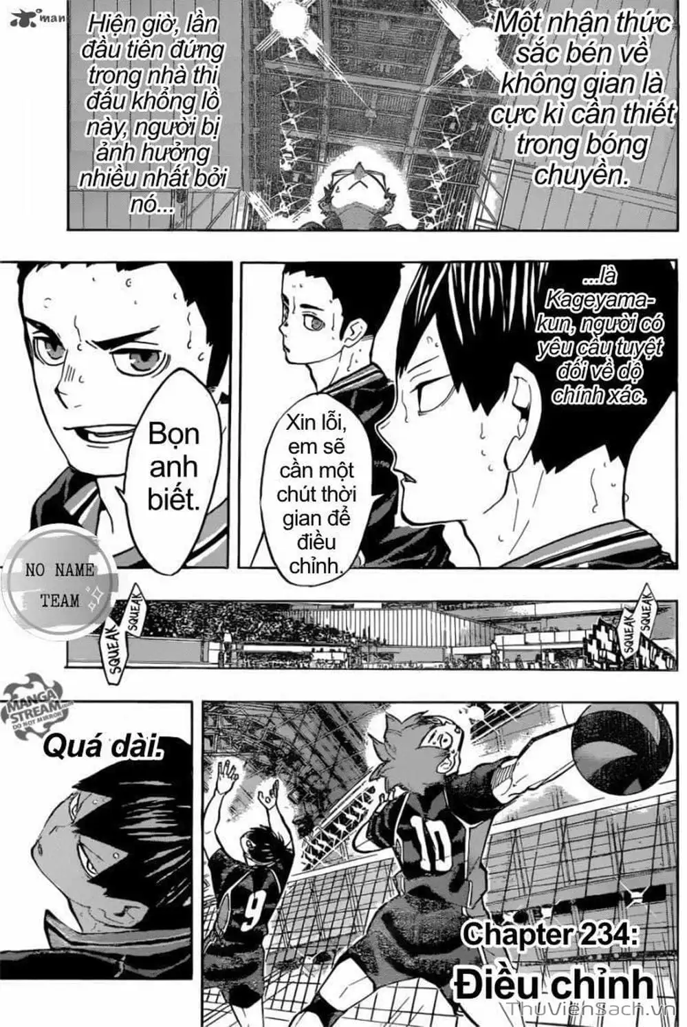 Truyện Tranh Vua Bóng Chuyền Haikyuu trang 6