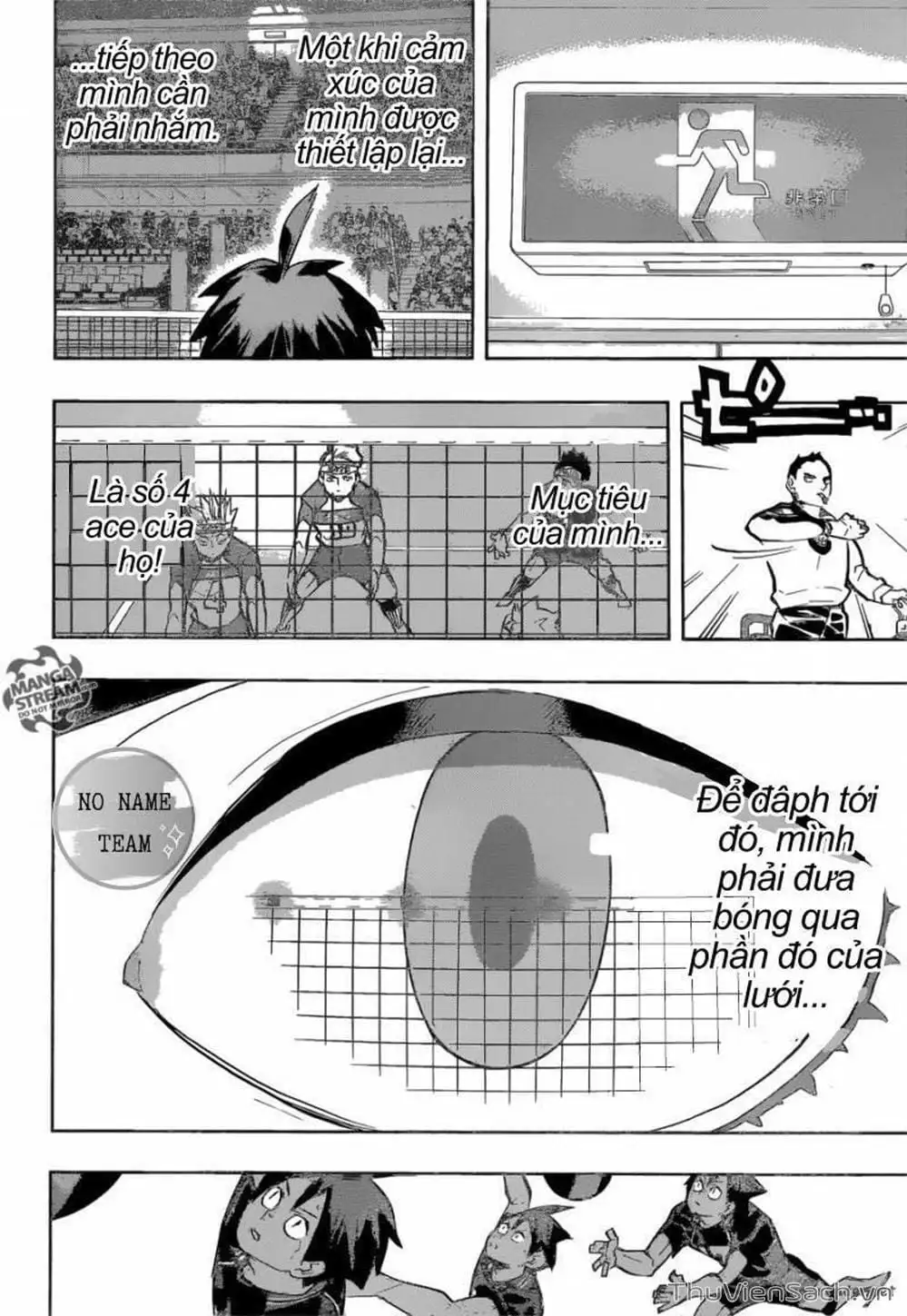 Truyện Tranh Vua Bóng Chuyền Haikyuu trang 6