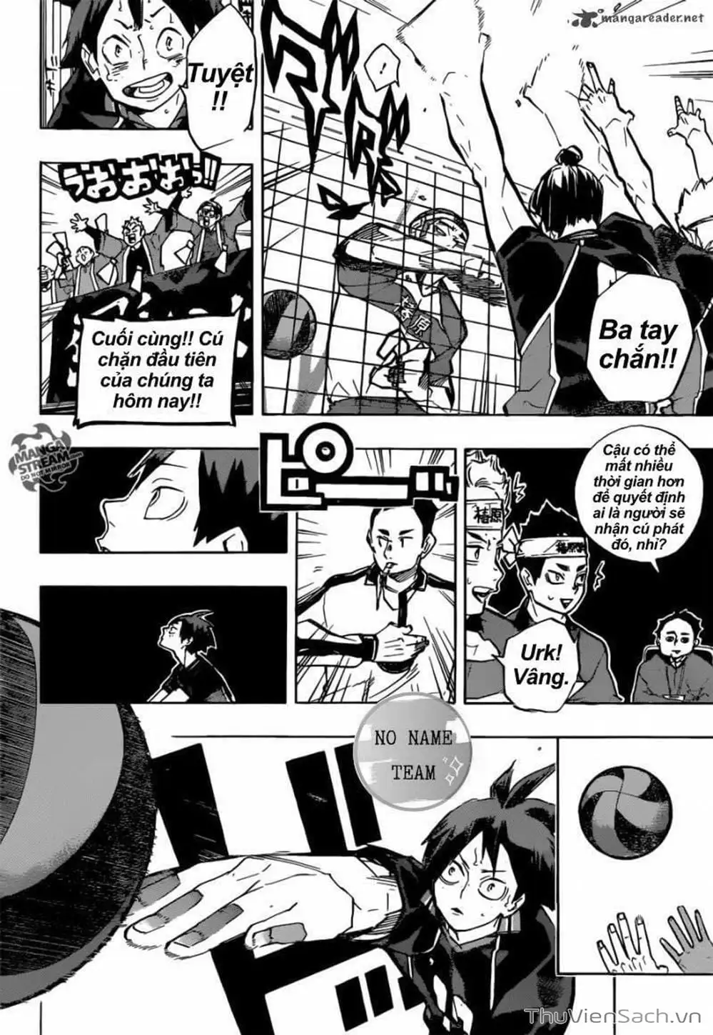 Truyện Tranh Vua Bóng Chuyền Haikyuu trang 6