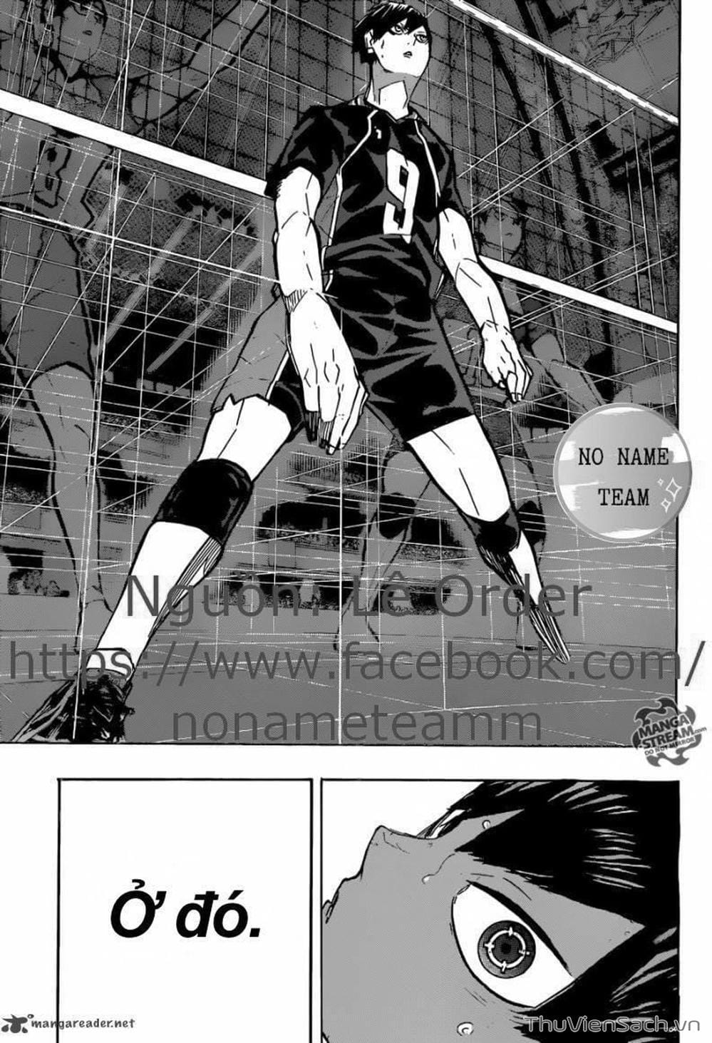 Truyện Tranh Vua Bóng Chuyền Haikyuu trang 6