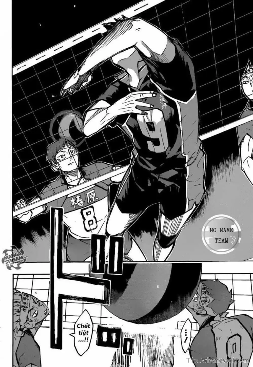 Truyện Tranh Vua Bóng Chuyền Haikyuu trang 6