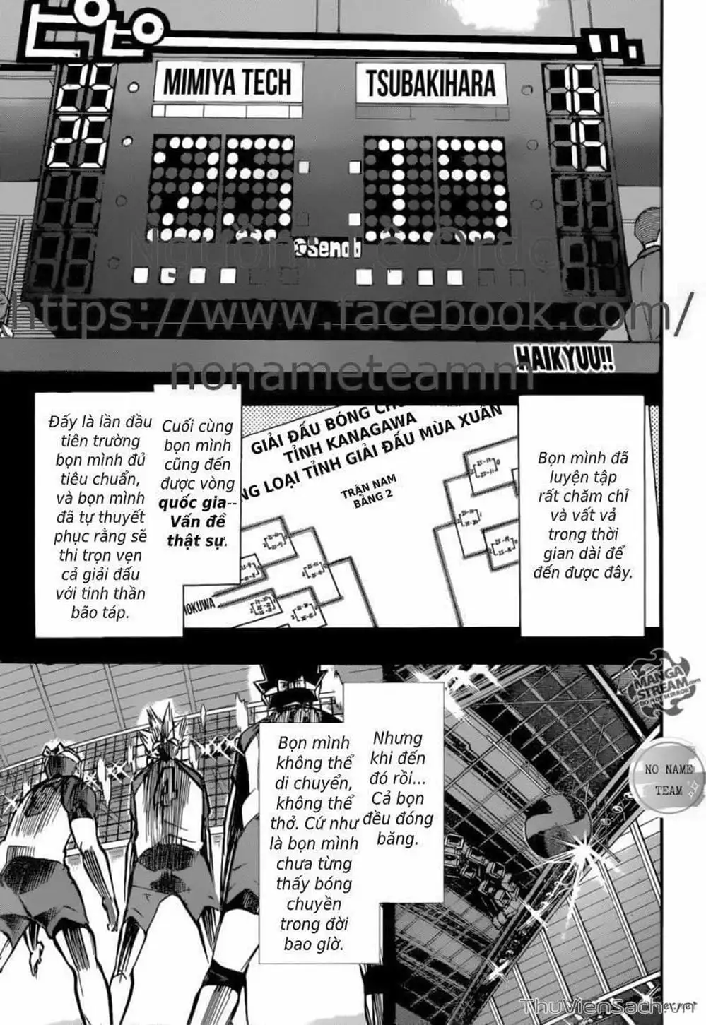 Truyện Tranh Vua Bóng Chuyền Haikyuu trang 6