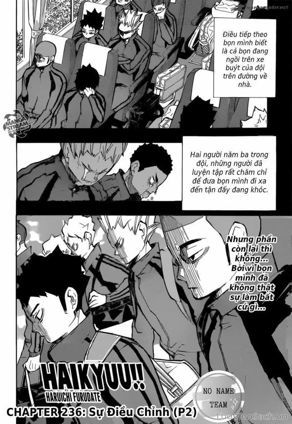 Truyện Tranh Vua Bóng Chuyền Haikyuu trang 6