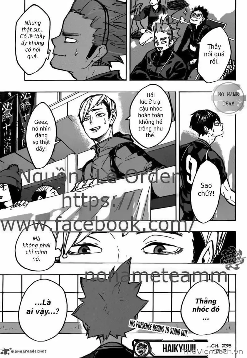 Truyện Tranh Vua Bóng Chuyền Haikyuu trang 6