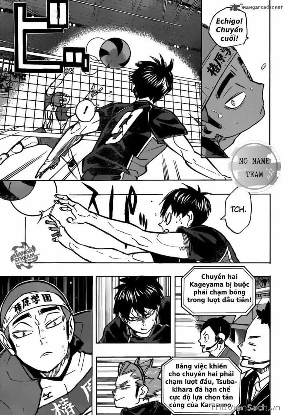 Truyện Tranh Vua Bóng Chuyền Haikyuu trang 6