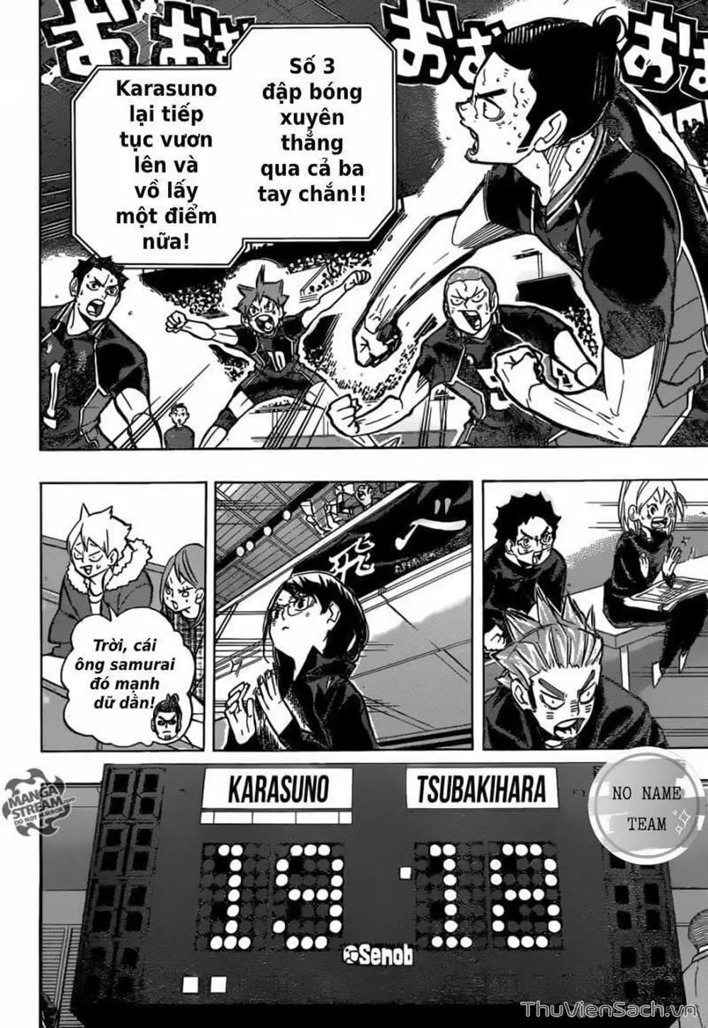 Truyện Tranh Vua Bóng Chuyền Haikyuu trang 6