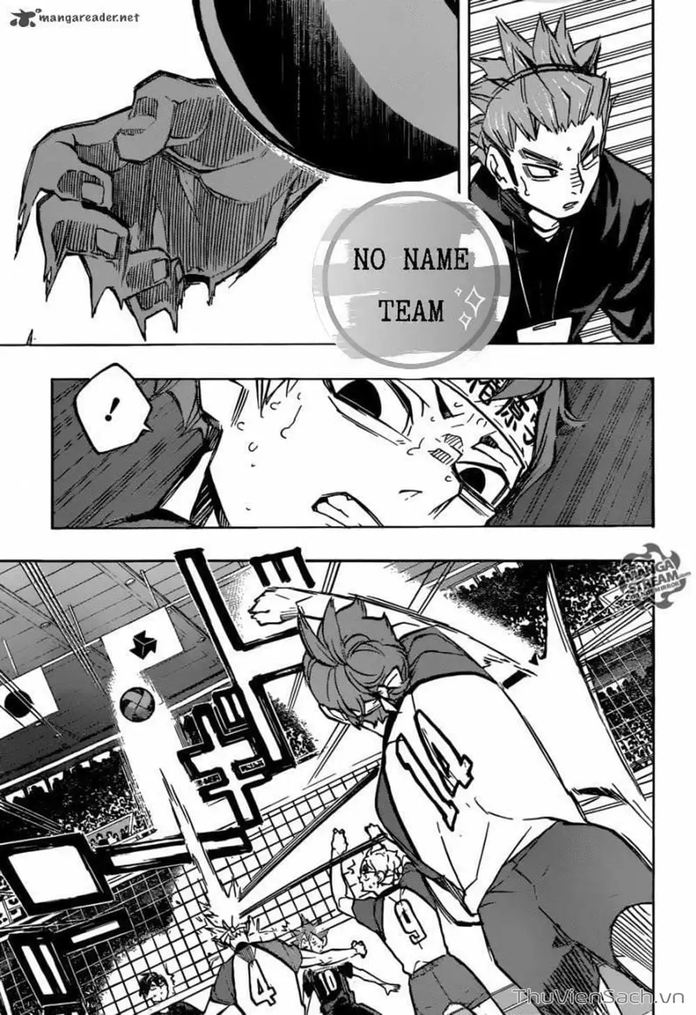 Truyện Tranh Vua Bóng Chuyền Haikyuu trang 6