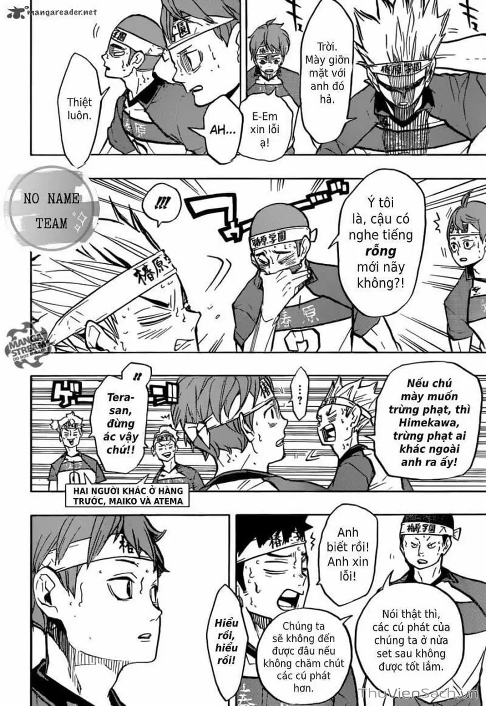 Truyện Tranh Vua Bóng Chuyền Haikyuu trang 6