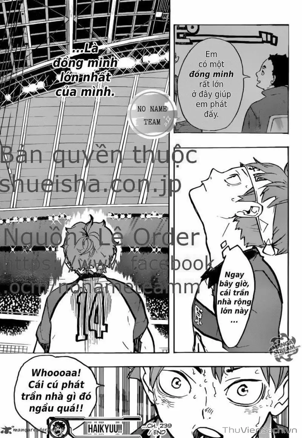 Truyện Tranh Vua Bóng Chuyền Haikyuu trang 6