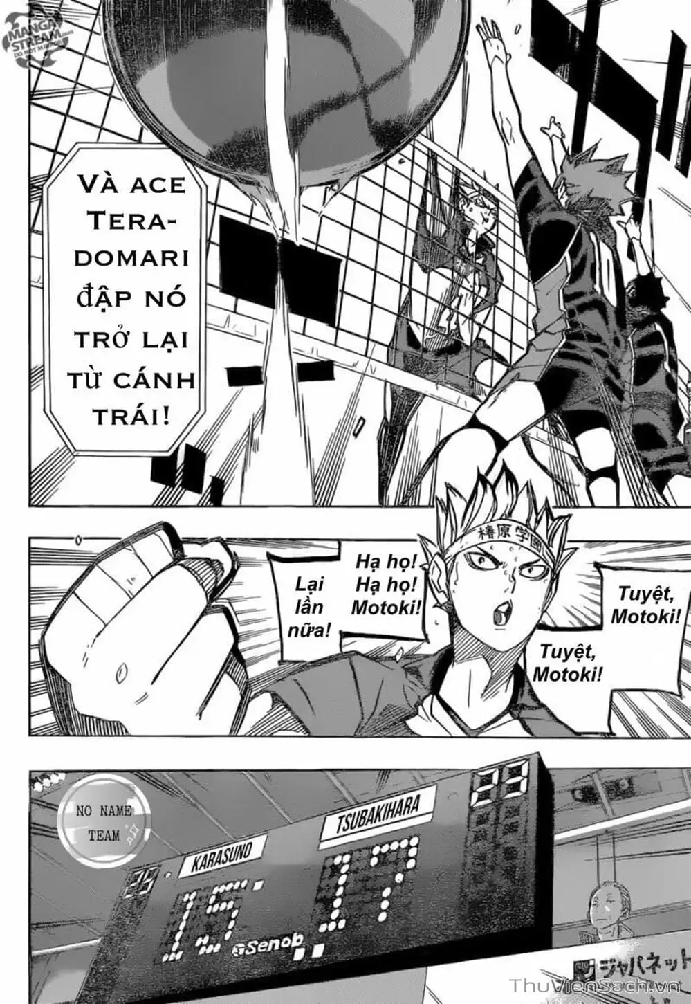 Truyện Tranh Vua Bóng Chuyền Haikyuu trang 6
