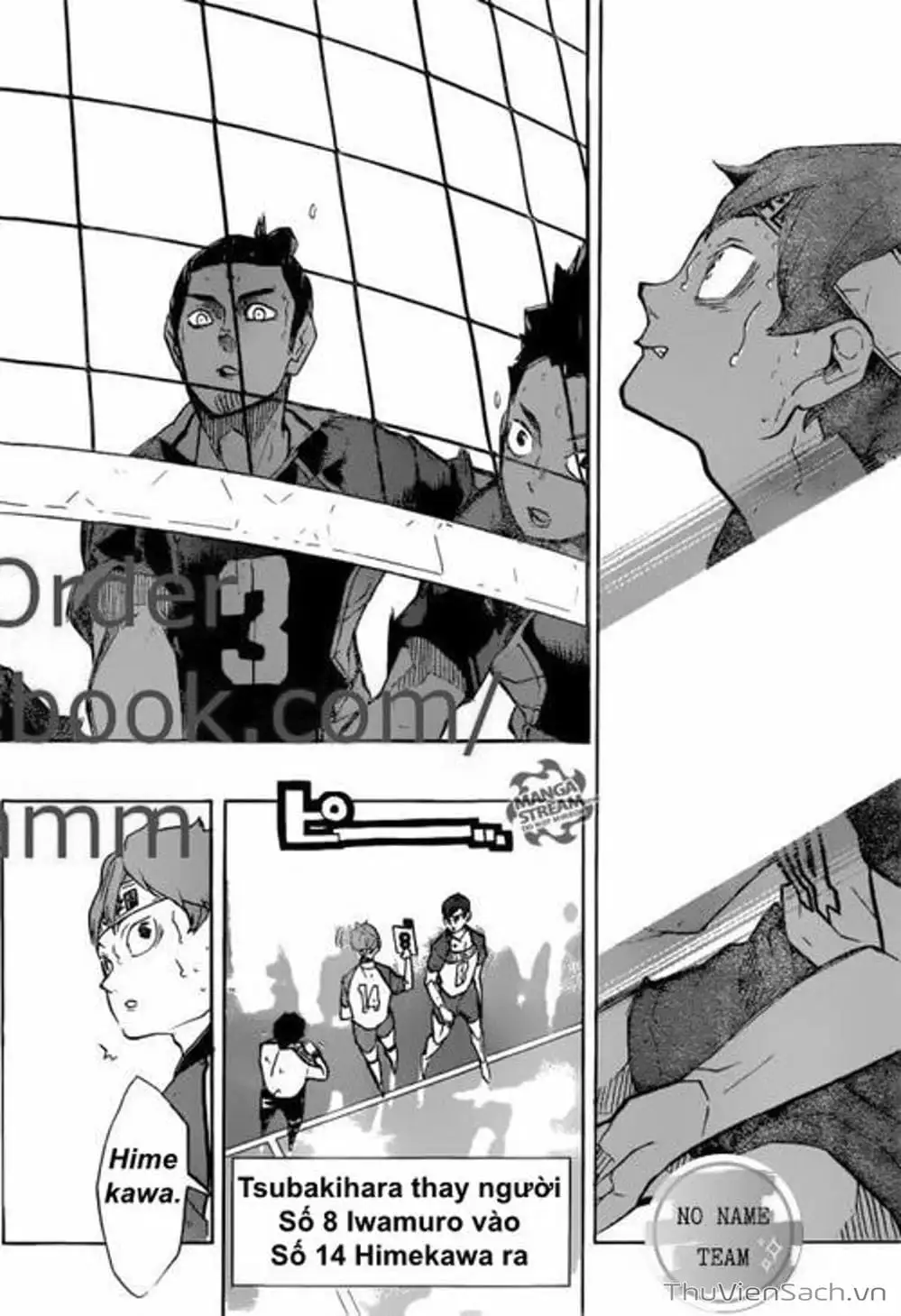 Truyện Tranh Vua Bóng Chuyền Haikyuu trang 6